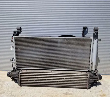 Opel Corsa E Radiator set 