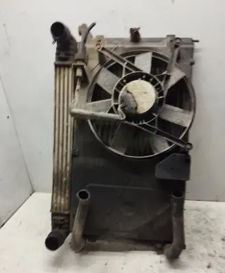 Ford Galaxy Coolant radiator