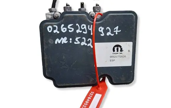 Fiat 500 ABS control unit/module S27649522 52177252 0265294927