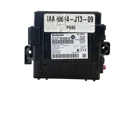 Keyless (KESSY) go control unit/module