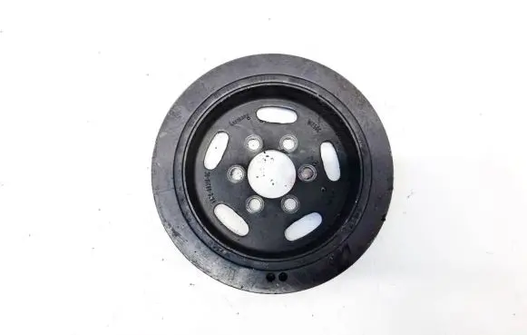 Peugeot 607 Crankshaft pulley 4s7q6b319bc