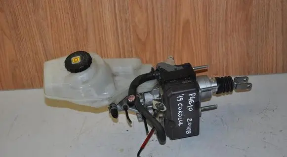Brake booster