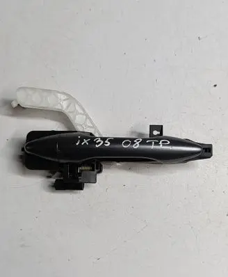 Rear door exterior handle