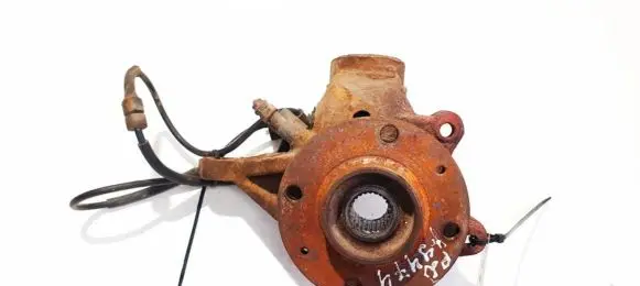 Front wheel hub