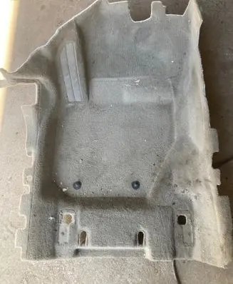 Volvo V60 Front floor carpet liner P39815143