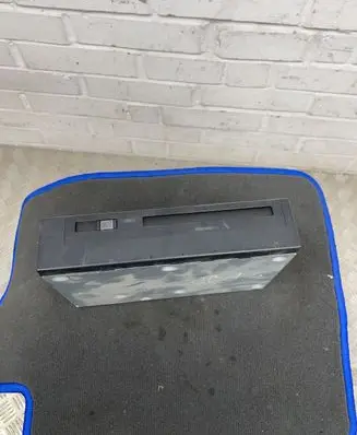 Navigation unit CD/DVD player