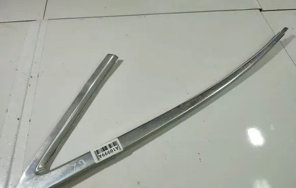 Audi A8 S8 D3 4E Rear door glass trim molding 