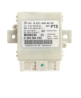 Mercedes-Benz S W221 Parking PDC control unit/module A2215450616 A2214420756 0263004253