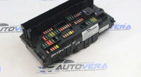 BMW 6 F06 Gran coupe Fuse box set 9210861