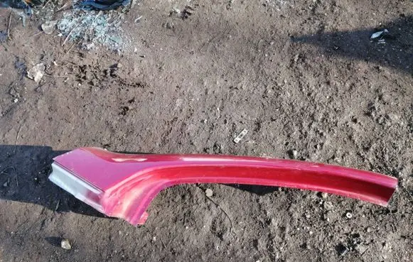Peugeot 308 (A) pillar trim