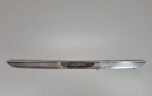 Jaguar X-Type Front sill trim cover 1X435413208BA