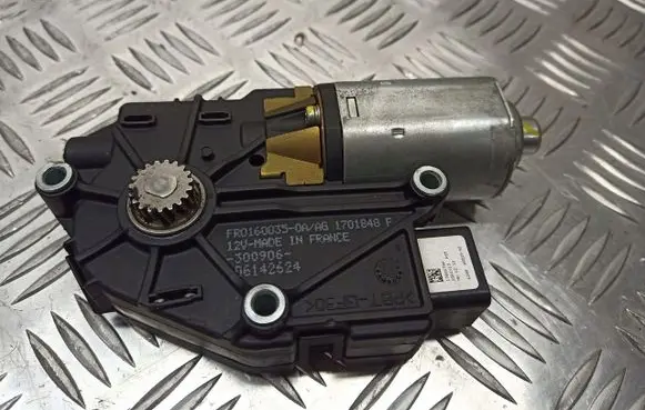 Opel Zafira B Sunroof control unit/module 1701848