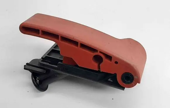 Mercedes-Benz E W212 Engine bonnet (hood) release handle A1248800320