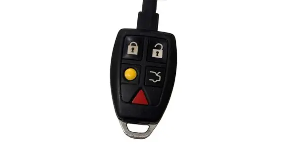 Volvo V50 Ignition key/card