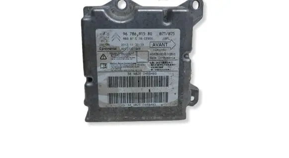 Citroen DS4 Airbag control unit/module 9678691580
