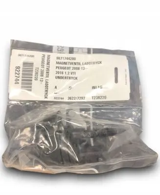 Opel Crossland X Valve vacuum 9671744280