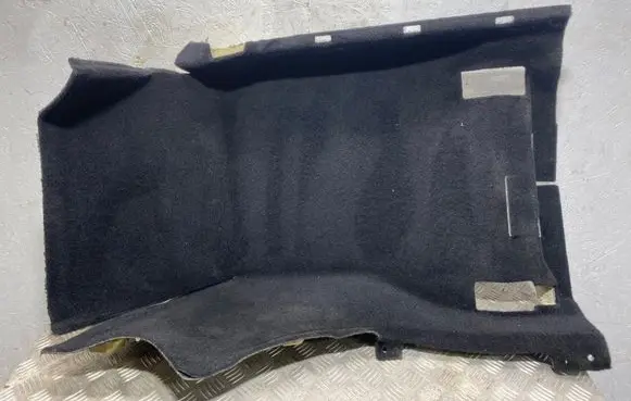 Mercedes-Benz A W176 Front floor carpet liner A2466800240 3002690300 12201306