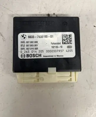 BMW 4 F32 F33 Parking PDC control unit/module 007003001 007002000 7938190