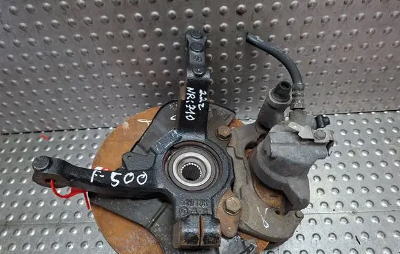 Fiat 500 Front wheel hub spindle knuckle S27624710