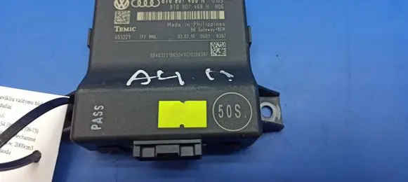 Audi A4 S4 B8 8K Gateway control module 8T0907468R 8T0907468H