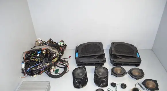 BMW 5 F10 F11 Audio system kit 9266356 65129266356 65129313041