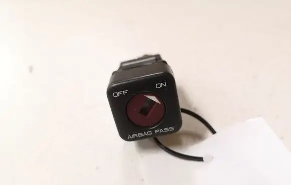 Hand parking brake switch