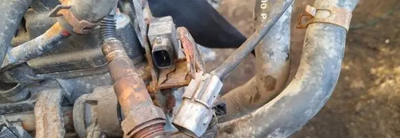 KIA Venga Lambda probe sensor