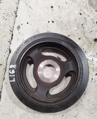 Ford Fiesta Crankshaft pulley 9654961080