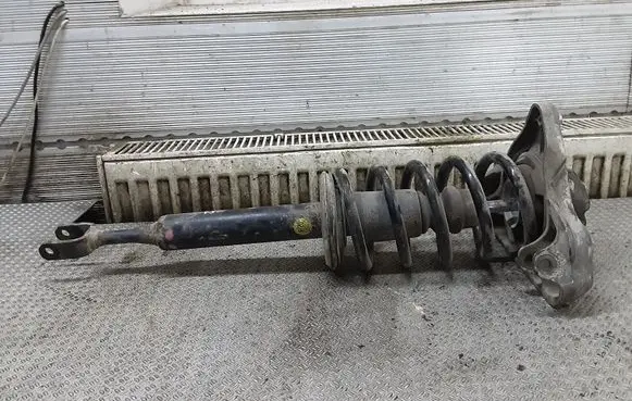 Audi A4 S4 B6 8E 8H Front shock absorber with coil spring 8E0413031AK