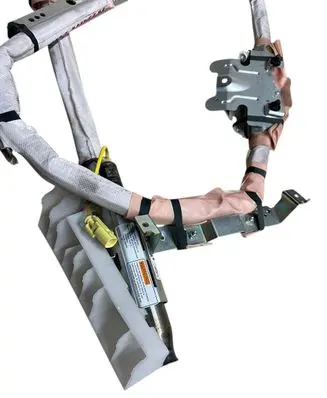Honda Accord Roof seat belt 