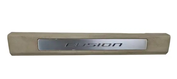Ford Fusion II Front sill trim cover DS73F13201 DS73F13201G 00013601