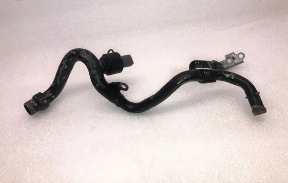 Audi A6 S6 C6 4F Engine coolant pipe/hose 059121065 059129089 058121065