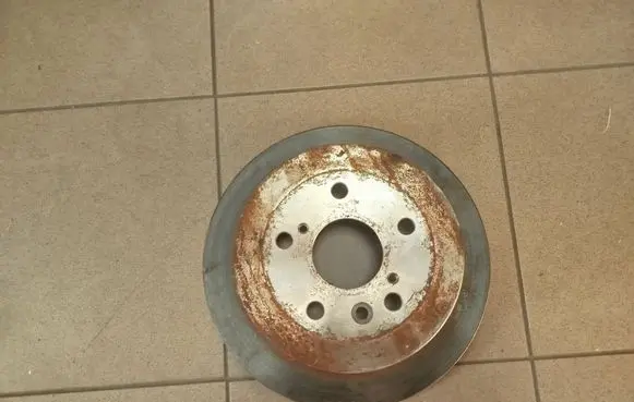 Lexus RX 330 - 350 - 400H Rear brake disc 