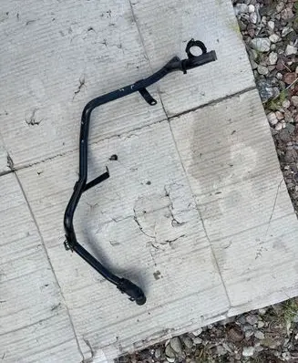 Audi A4 S4 B8 8K Engine coolant pipe/hose 03L122157Q