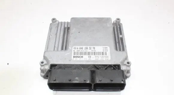 Mercedes-Benz Vito Viano W639 Engine control unit/module A6461503278 0281013458