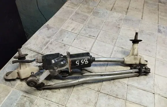 Honda Jazz Front wiper linkage and motor 34491012 1155675A
