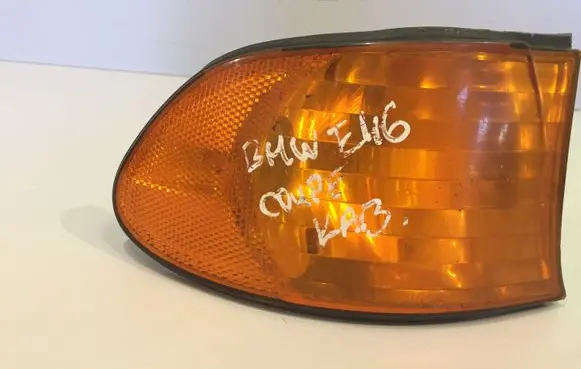 Front indicator light