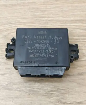 Volvo S80 Parking PDC control unit/module 30682548 0618701262 601911