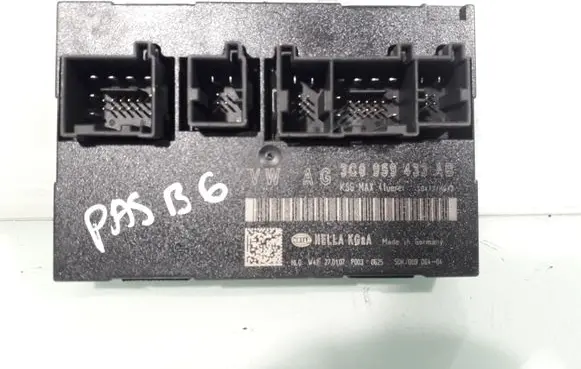 Volkswagen PASSAT B6 Comfort/convenience module 3C0959433AB