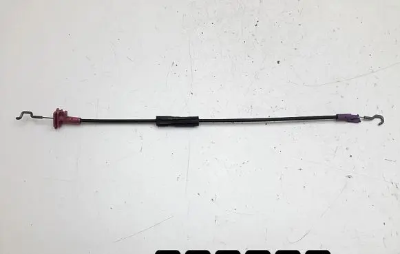 Rear door cable line