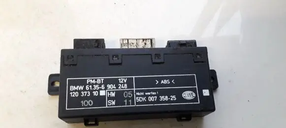 BMW 5 E39 Door control unit/module 61356904248 6135-6904248