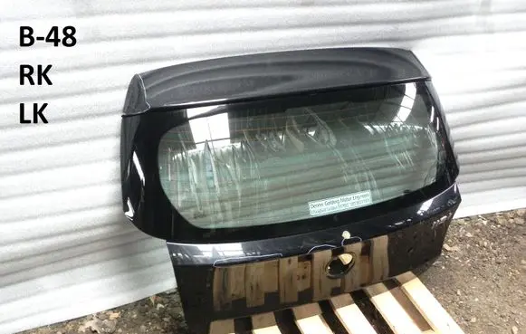 BMW 1 E81 E87 Tailgate/trunk/boot lid 41627133898 7133898