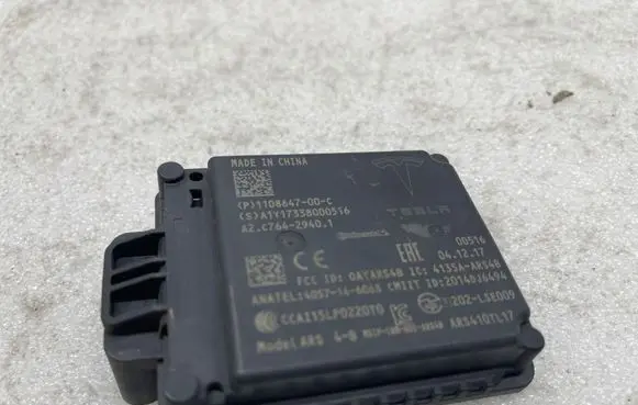 Distronic sensor radar