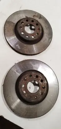 Volkswagen PASSAT B6 Front brake disc