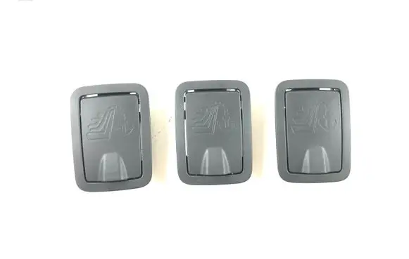 Audi A6 C7 ISOFIX cover 8T0887301
