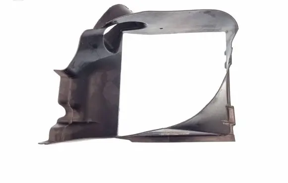 Porsche Panamera (970) Intercooler air guide/duct channel 97057598001