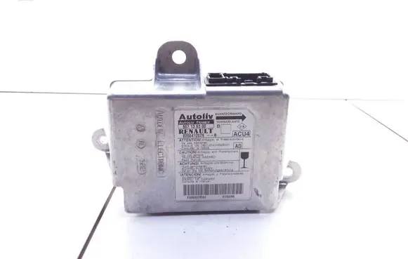 Renault Megane II Airbag control unit/module 8200412026B 607139300