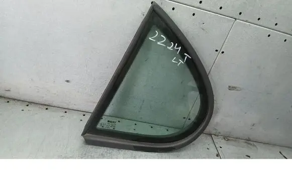 Seat Toledo II (1M) Rear door window glass 