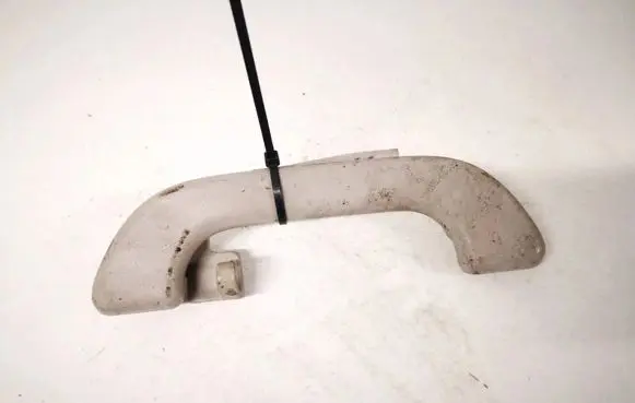 Rear interior roof grab handle