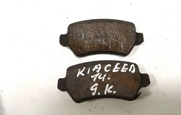 KIA Ceed Brake pads (rear) 